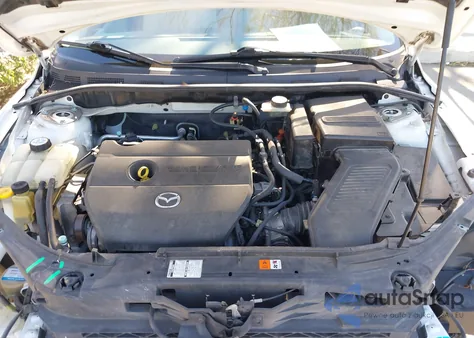 2008 Mazda Mazda3 S Sport из США, поврежденный, VIN JM1BK344081166428